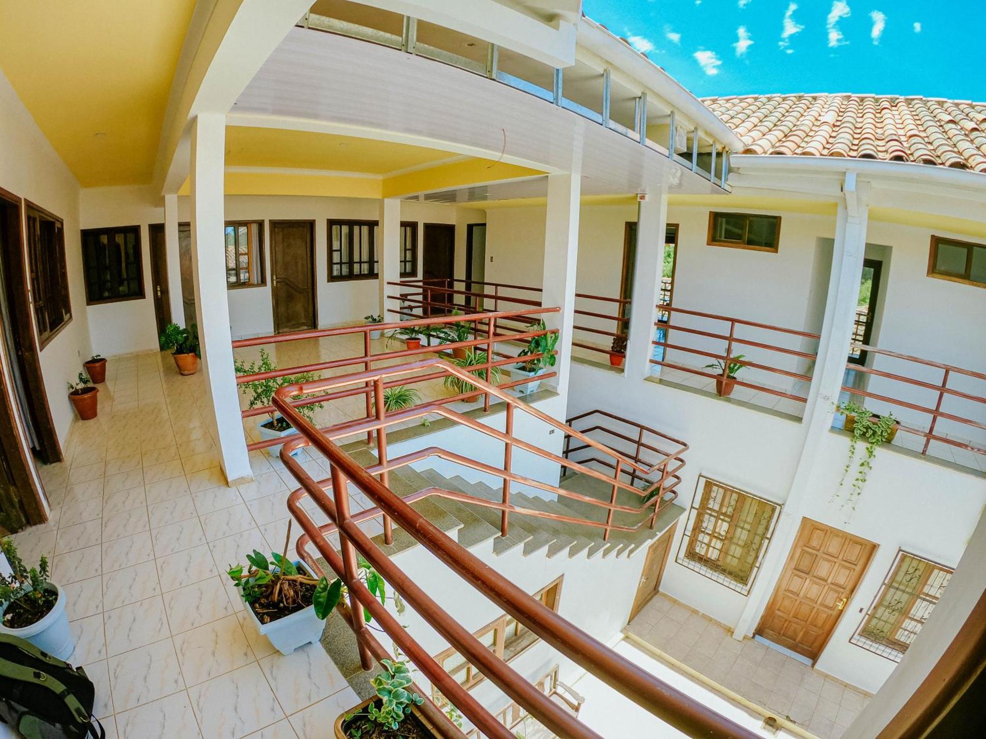 Hotel Casablanca Samaipata Eksteriør billede