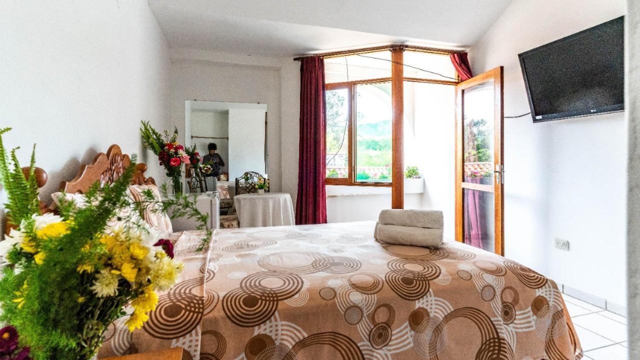Hotel Casablanca Samaipata Eksteriør billede