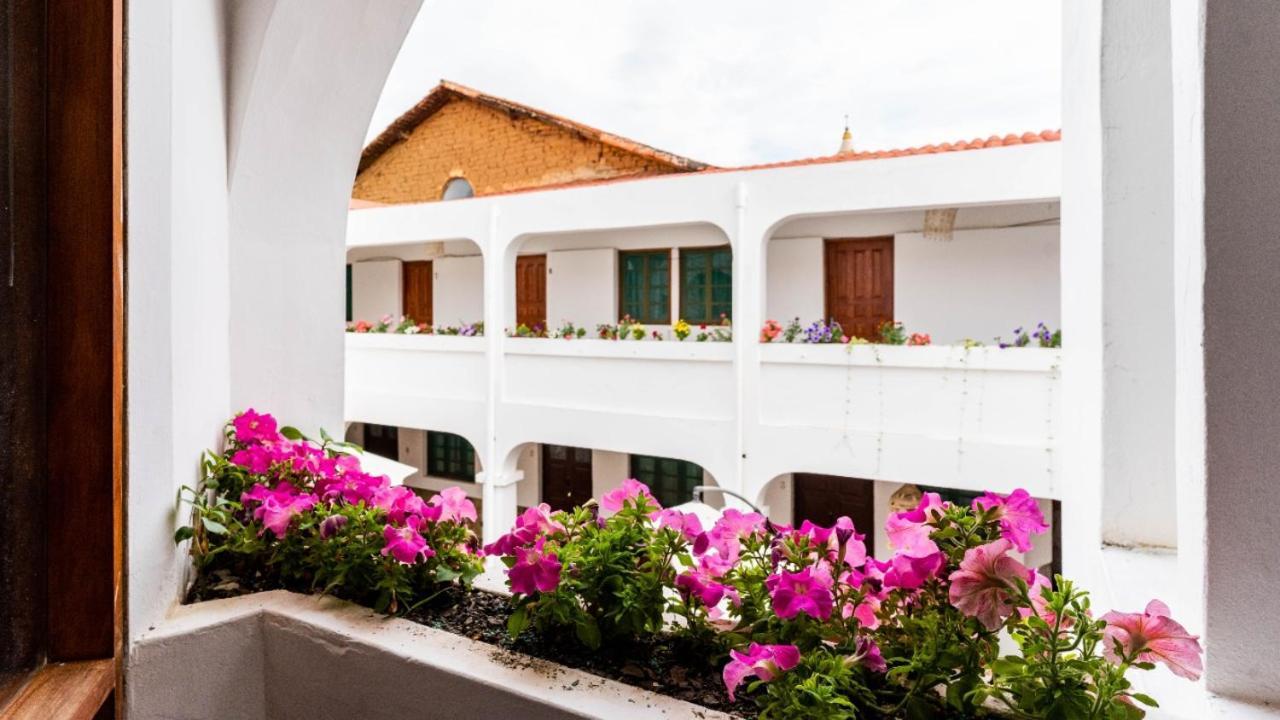 Hotel Casablanca Samaipata Eksteriør billede