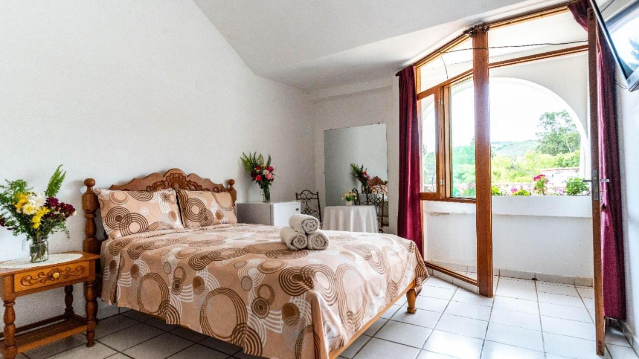 Hotel Casablanca Samaipata Eksteriør billede