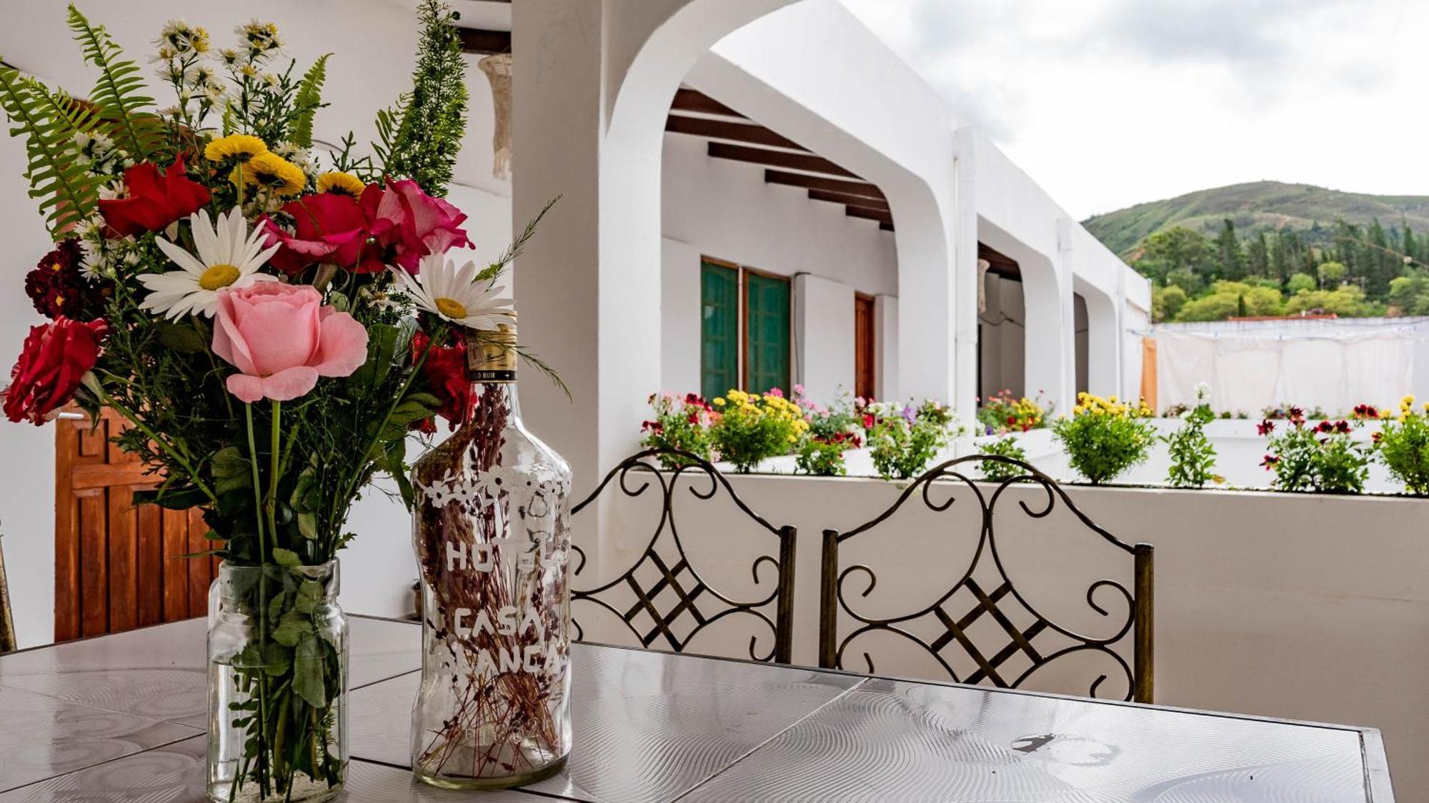 Hotel Casablanca Samaipata Eksteriør billede