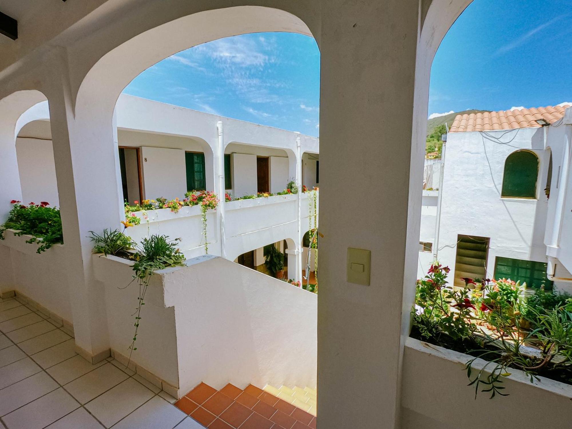 Hotel Casablanca Samaipata Eksteriør billede