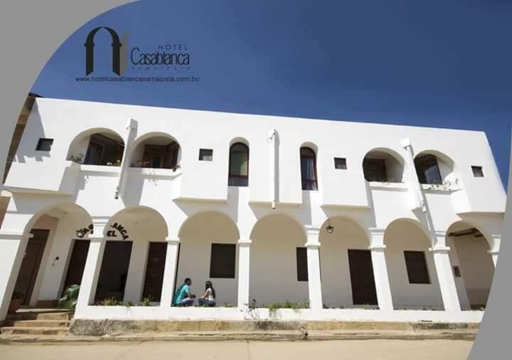 Hotel Casablanca Samaipata Eksteriør billede